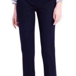 J. Crew Classic Navy Straight Leg Pants